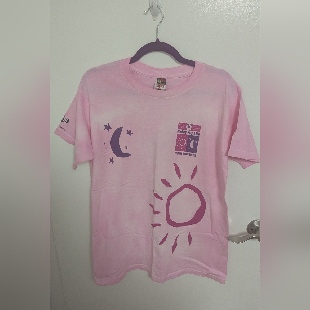 Relay For Life T-Shirt - Men's Large